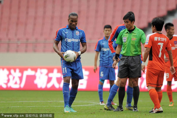 德罗巴迎来十五赛季高光表现，皇家马德里球迷沸腾！的简单介绍